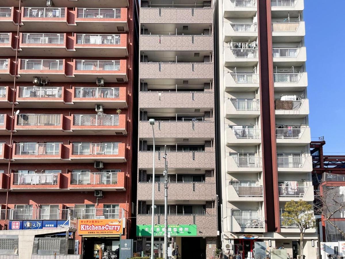 Delccs Azumabashi III Apartment Tokyo Ngoại thất bức ảnh