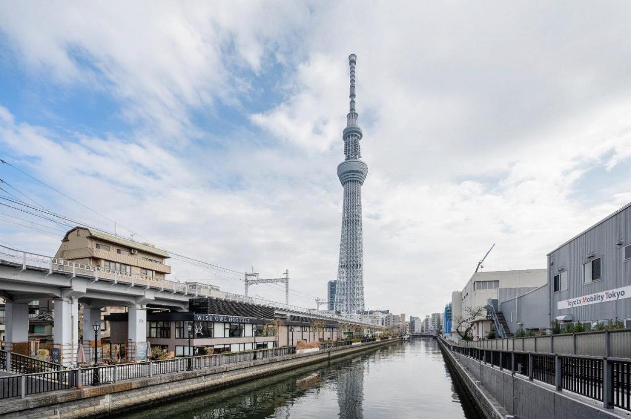 Delccs Azumabashi III Apartment Tokyo Ngoại thất bức ảnh