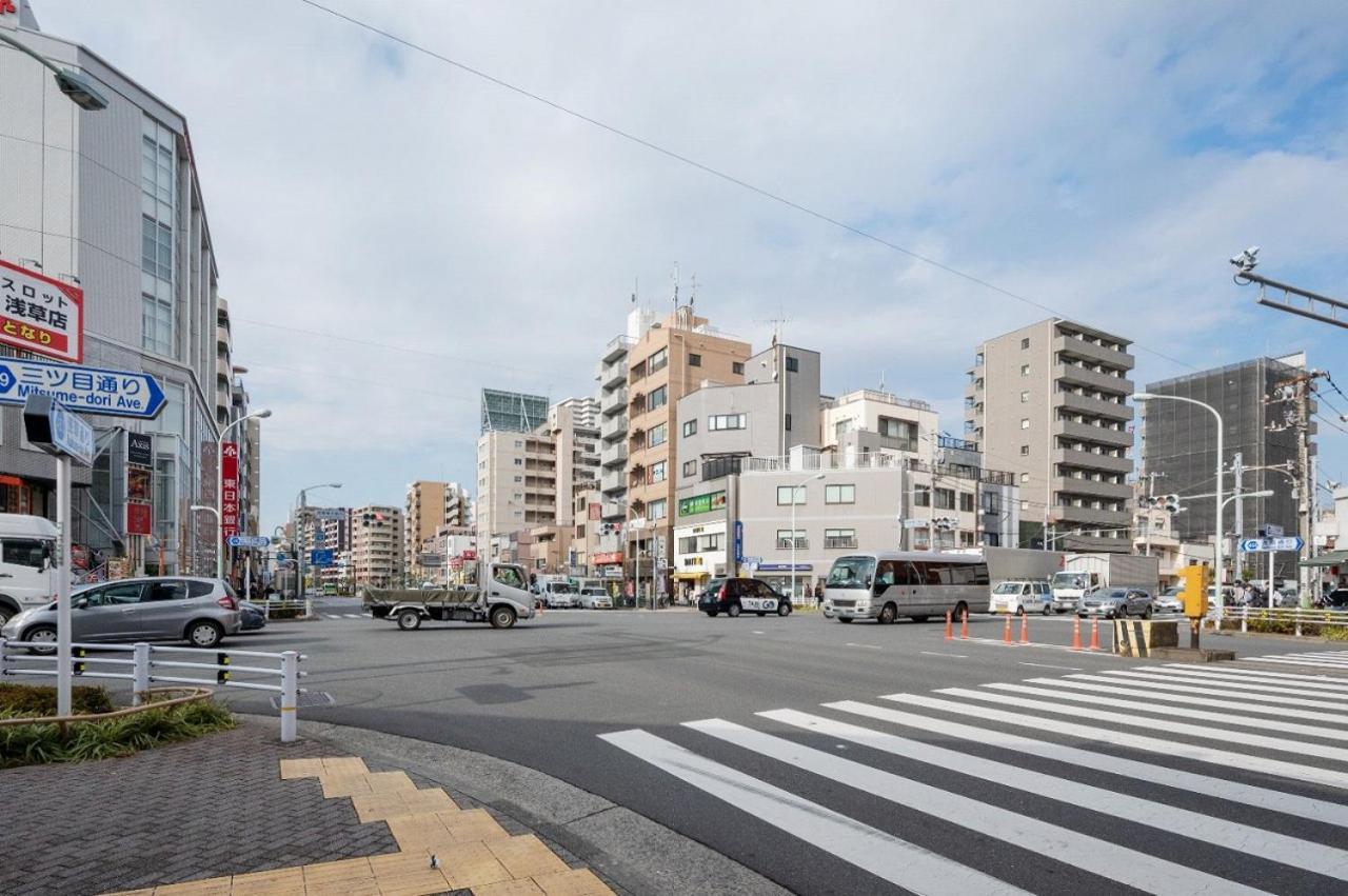 Delccs Azumabashi III Apartment Tokyo Ngoại thất bức ảnh