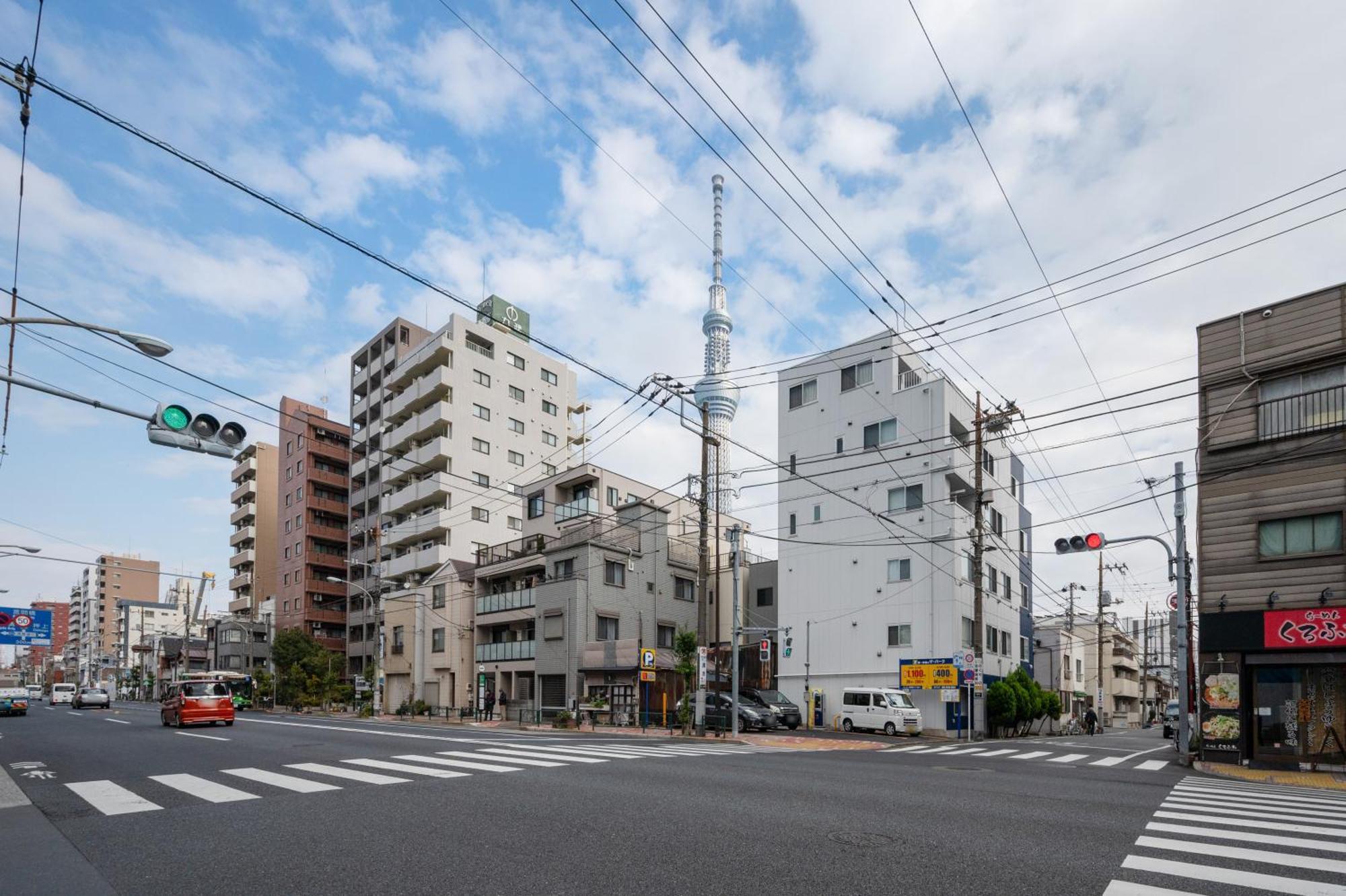 Delccs Azumabashi III Apartment Tokyo Ngoại thất bức ảnh