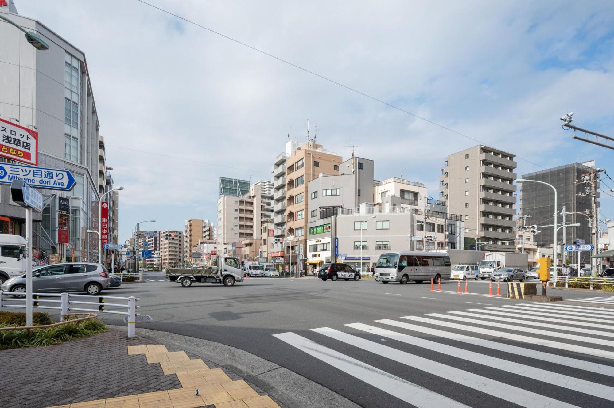 Delccs Azumabashi III Apartment Tokyo Ngoại thất bức ảnh